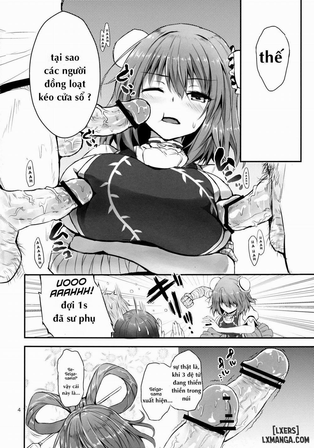 Kasen-sama, Please Oneshot trang 2
