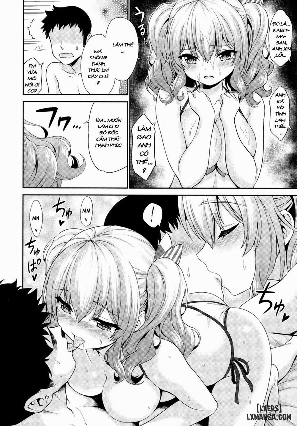 Kashima-Chan To Suimin Ecchi Oneshot trang 12
