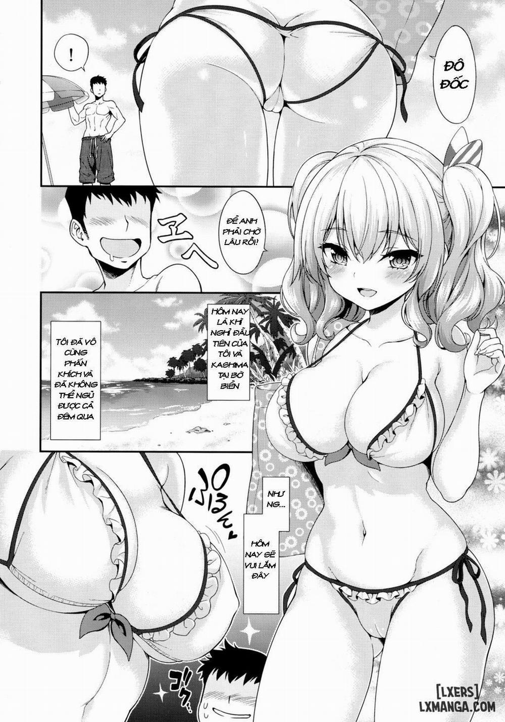 Kashima-Chan To Suimin Ecchi Oneshot trang 2