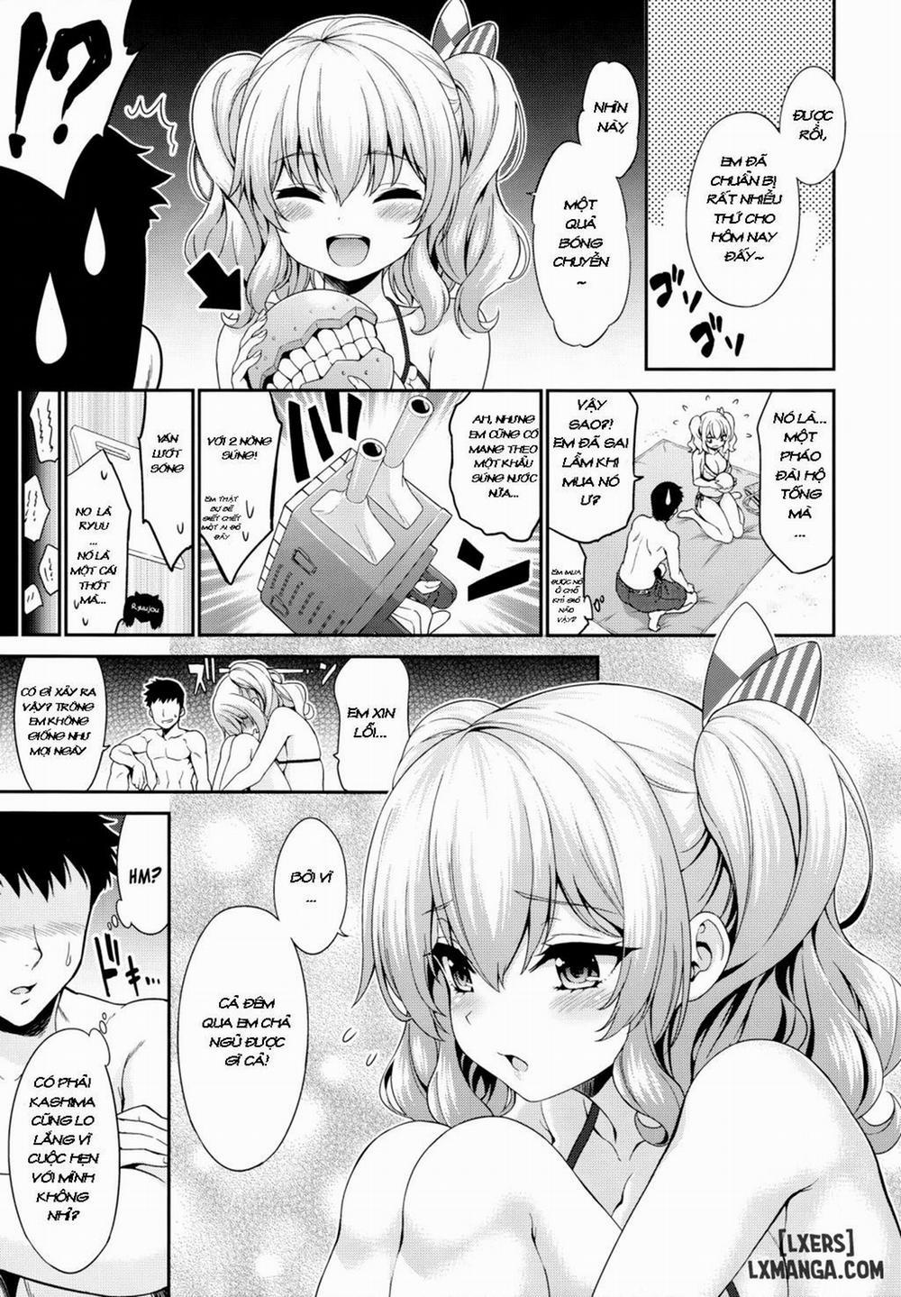 Kashima-Chan To Suimin Ecchi Oneshot trang 3