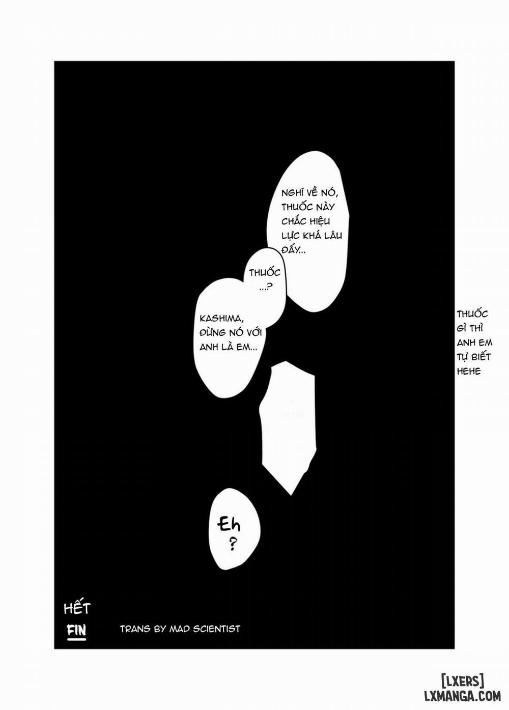 Kashima in the Kotatsu Oneshot trang 15