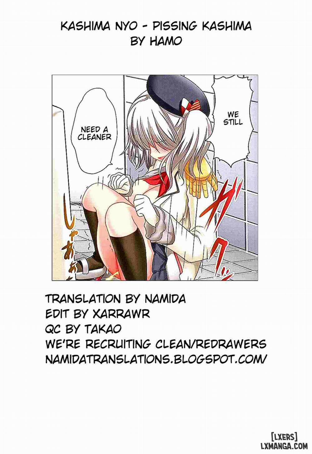 Kashima Nyo! - Pissing Kashima Oneshot trang 17