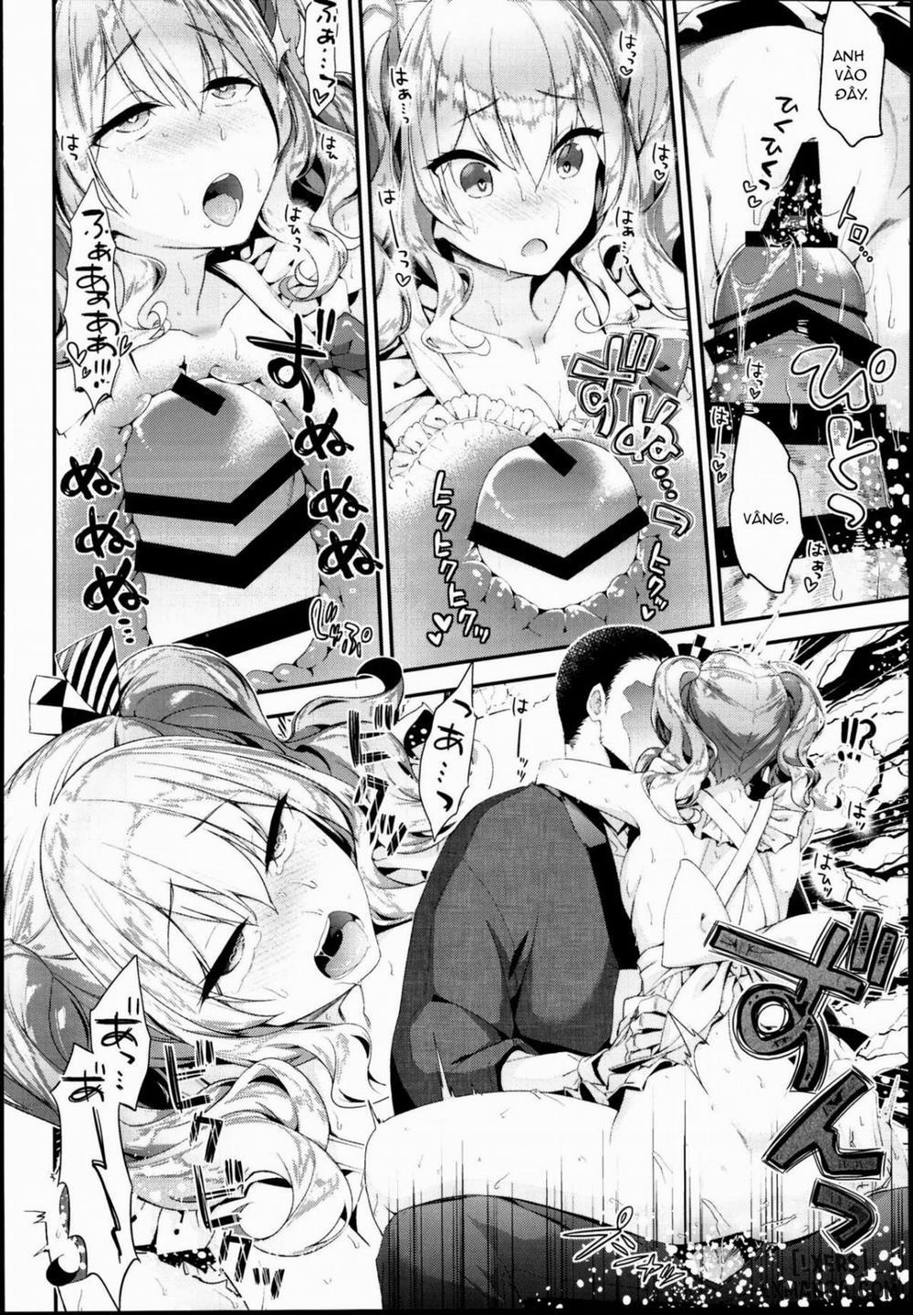 Kashima to Love Love Dousei Seikatsu Oneshot trang 11