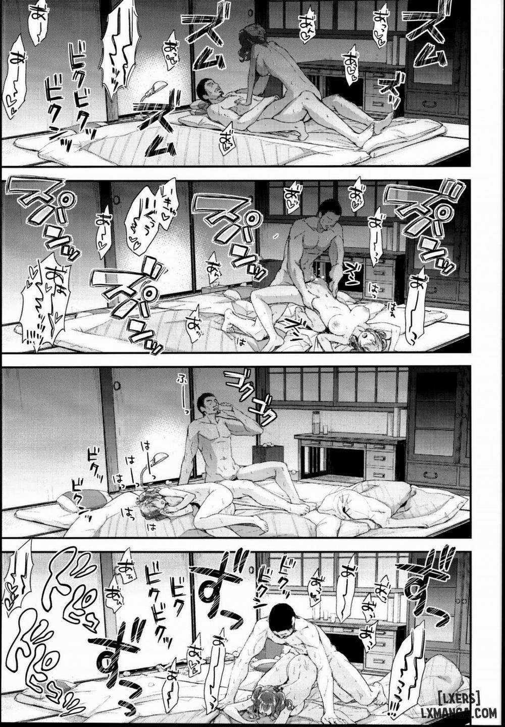 Kashima to Love Love Dousei Seikatsu Oneshot trang 17