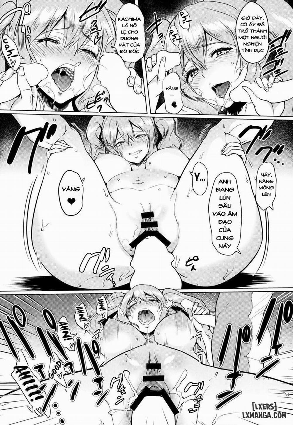 Kashimamane Kashima Ga Rikujoubu Oneshot trang 22