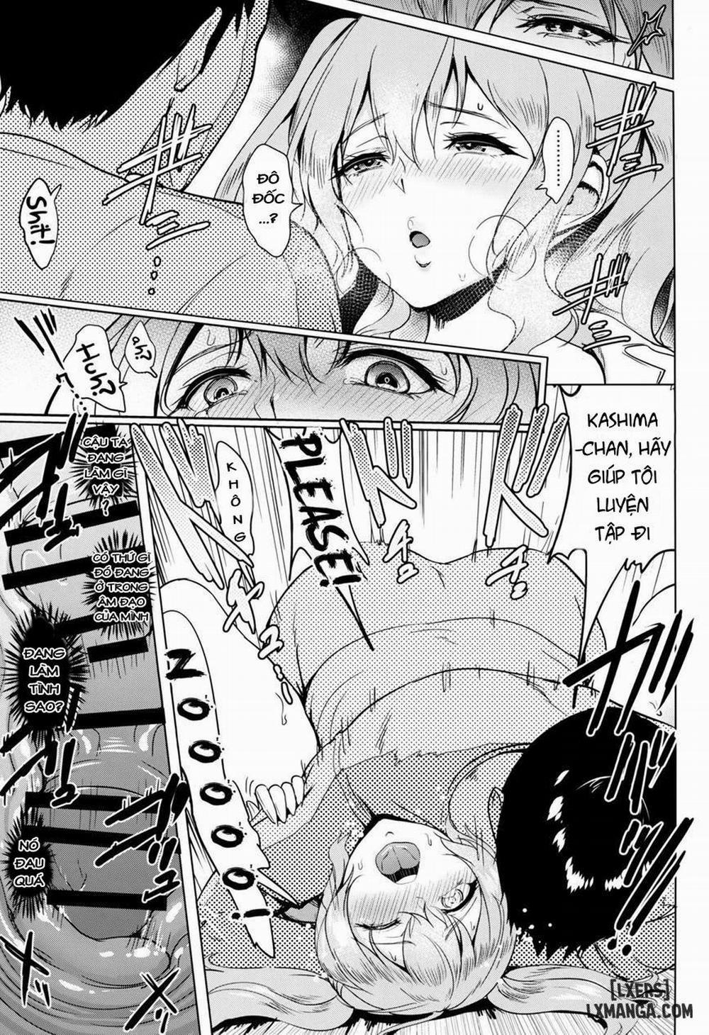 Kashimamane Kashima Ga Rikujoubu Oneshot trang 7