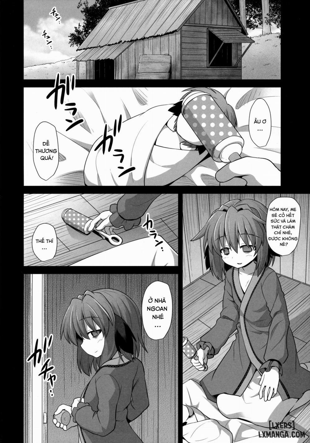 Kasodani Kyouko's Afterbirth Prostitution Sex Oneshot trang 40