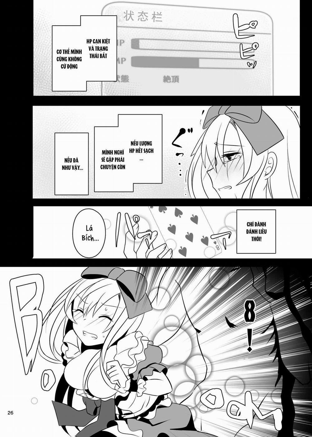 Kasou Douwa wa Kiken ga Ippai!? Yumemi Gachi na Shoujo Hen 1 Oneshot. trang 27