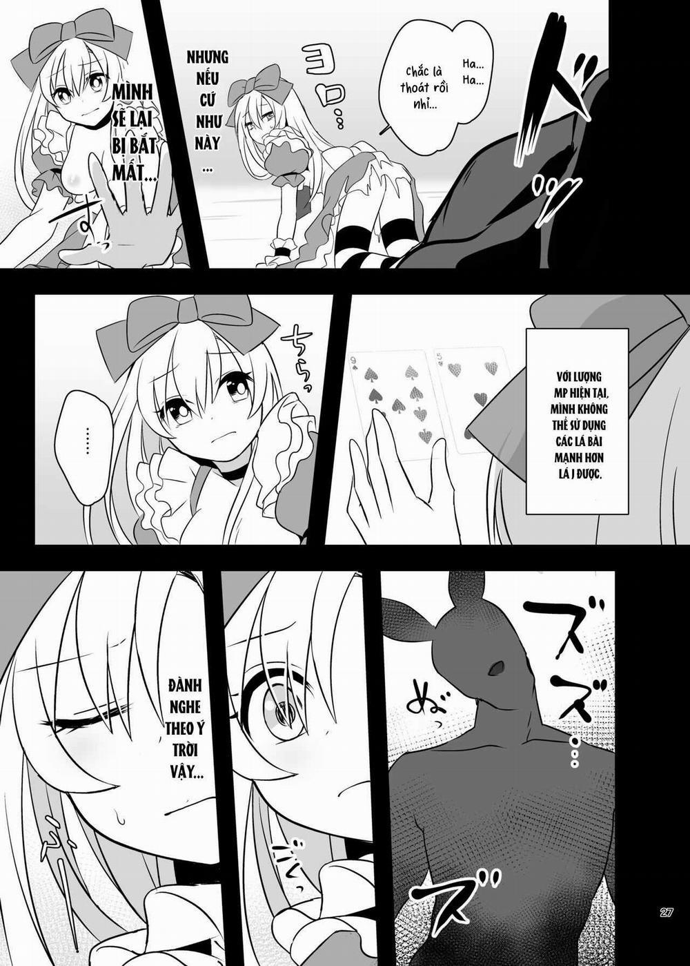 Kasou Douwa wa Kiken ga Ippai!? Yumemi Gachi na Shoujo Hen 1 Oneshot. trang 28