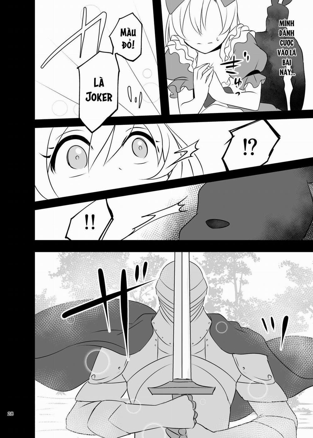 Kasou Douwa wa Kiken ga Ippai!? Yumemi Gachi na Shoujo Hen 1 Oneshot. trang 29