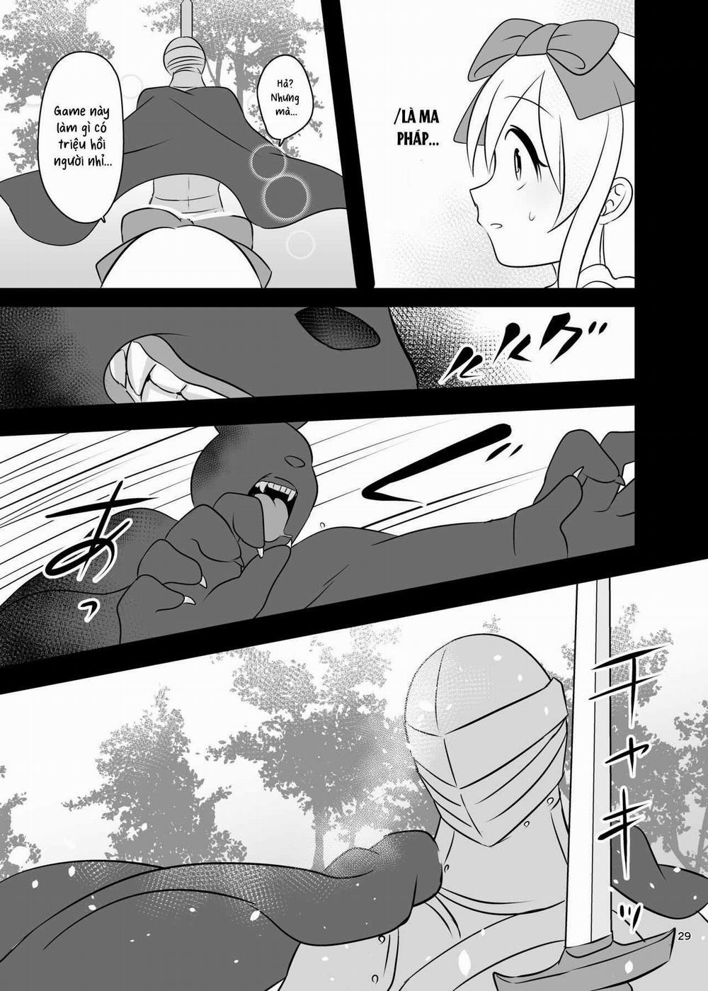 Kasou Douwa wa Kiken ga Ippai!? Yumemi Gachi na Shoujo Hen 1 Oneshot. trang 30