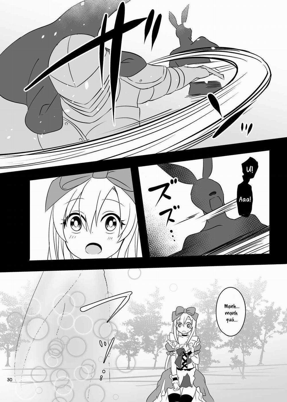 Kasou Douwa wa Kiken ga Ippai!? Yumemi Gachi na Shoujo Hen 1 Oneshot. trang 31