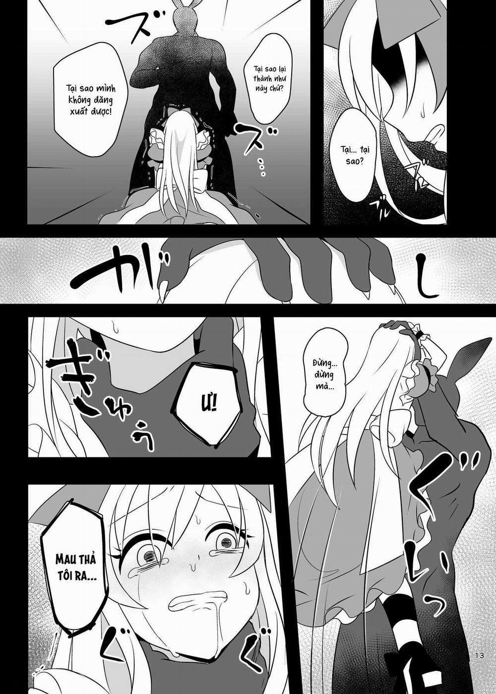 Kasou Douwa wa Kiken ga Ippai!? Yumemi Gachi na Shoujo Hen 1 Phần 1 trang 14