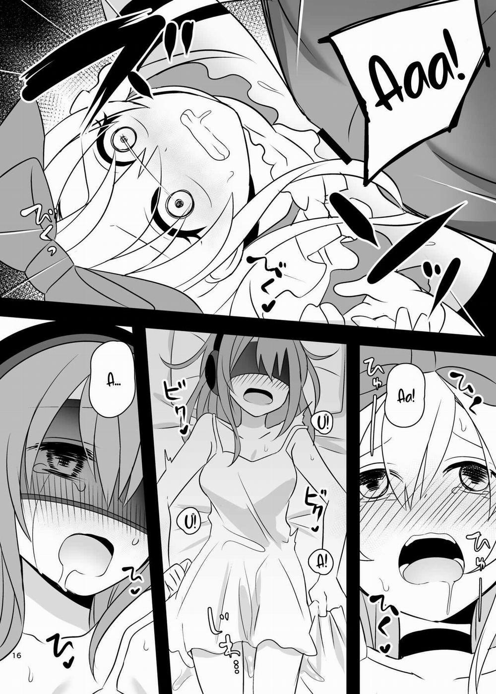 Kasou Douwa wa Kiken ga Ippai!? Yumemi Gachi na Shoujo Hen 1 Phần 1 trang 17