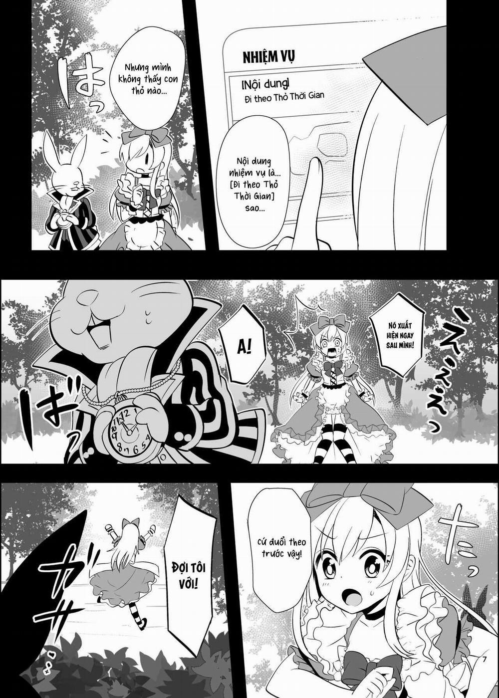 Kasou Douwa wa Kiken ga Ippai!? Yumemi Gachi na Shoujo Hen 1 Phần 1 trang 8