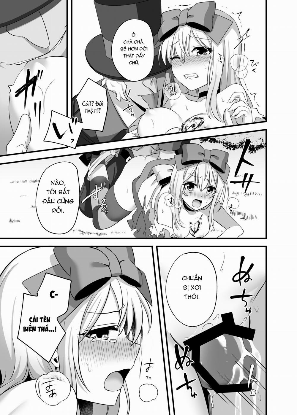 Kasou Douwa wa Kiken ga Ippai!? Yumemi Gachi na Shoujo Hen 1 Phần 2 trang 16