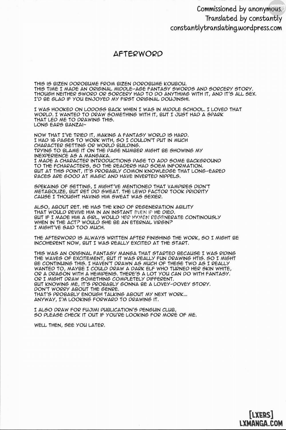 Kasshoku Elf to Chiisana Kyuuketsuki Oneshot trang 19