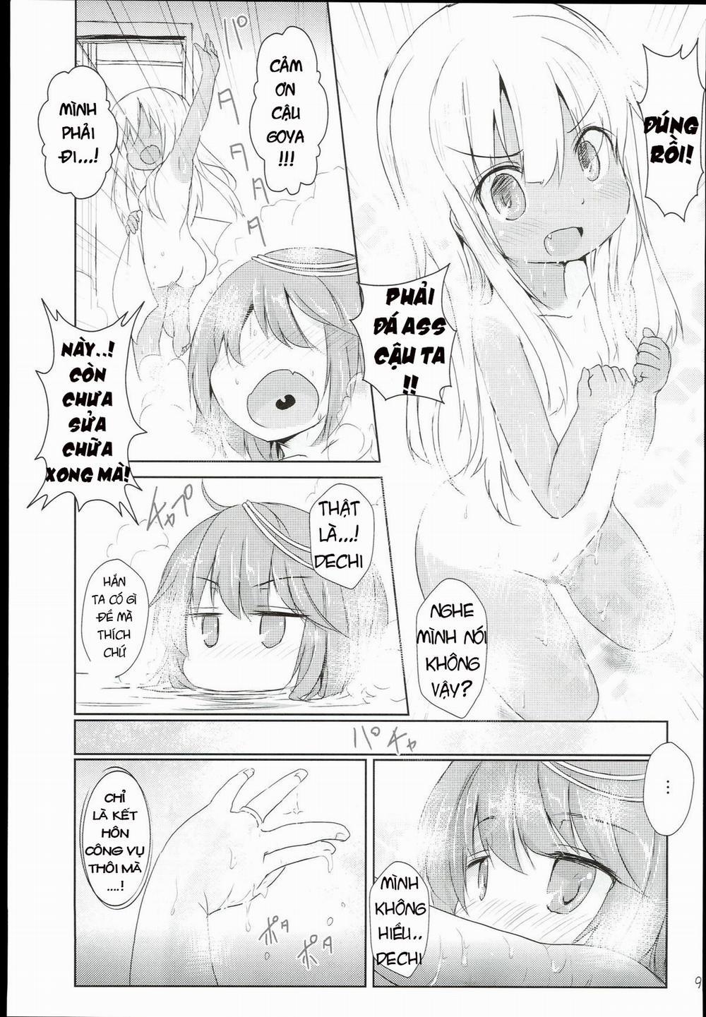 Kasshoku Musume wa Sekkyokuteki (Kantai Collection) One shot trang 11