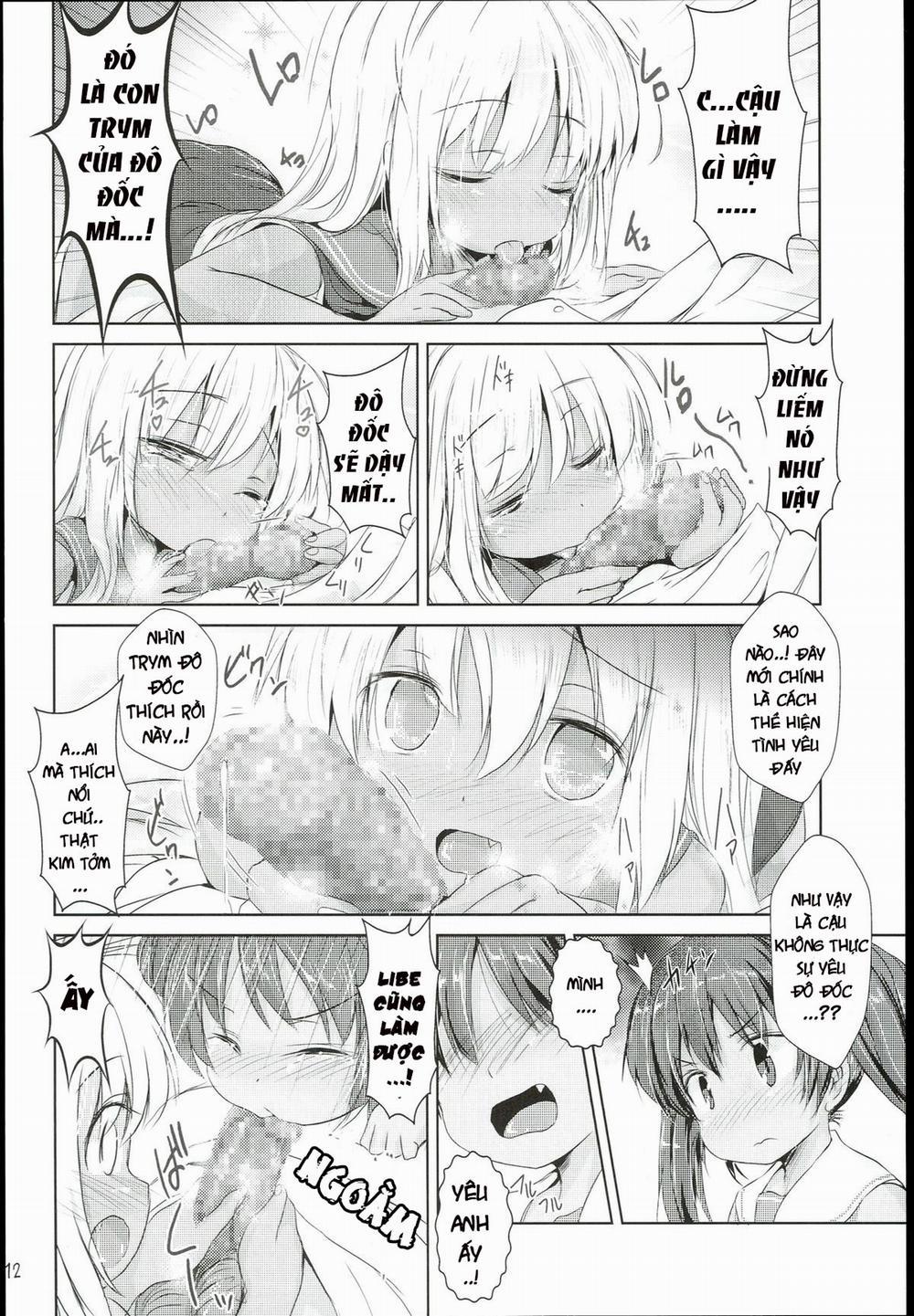 Kasshoku Musume wa Sekkyokuteki (Kantai Collection) One shot trang 14