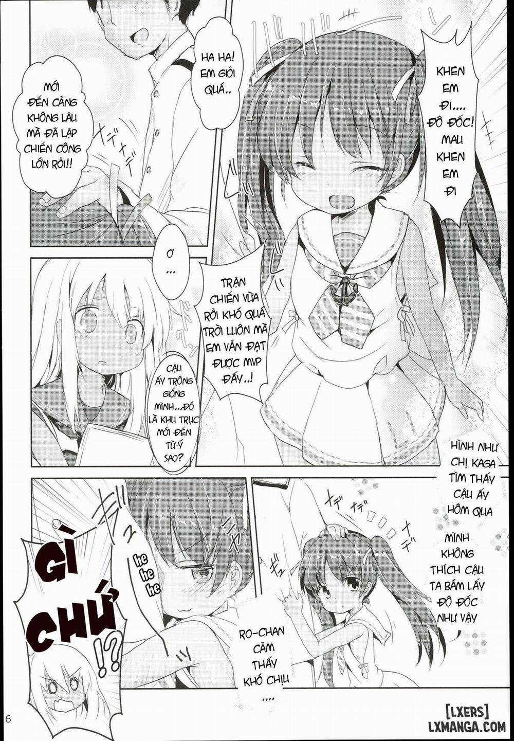 Kasshoku Musume wa Sekkyokuteki Oneshot trang 4