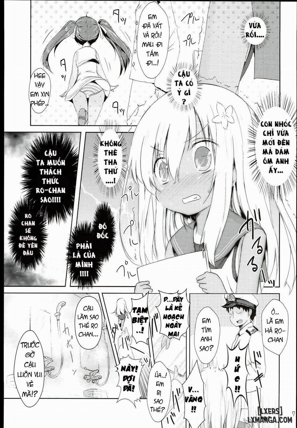 Kasshoku Musume wa Sekkyokuteki Oneshot trang 5