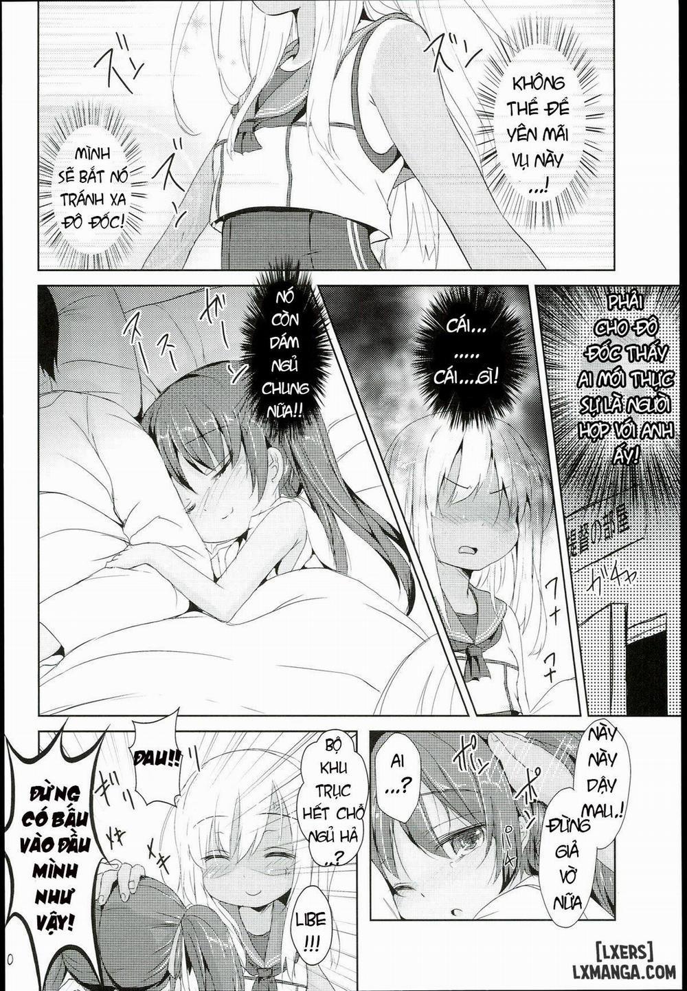 Kasshoku Musume wa Sekkyokuteki Oneshot trang 8