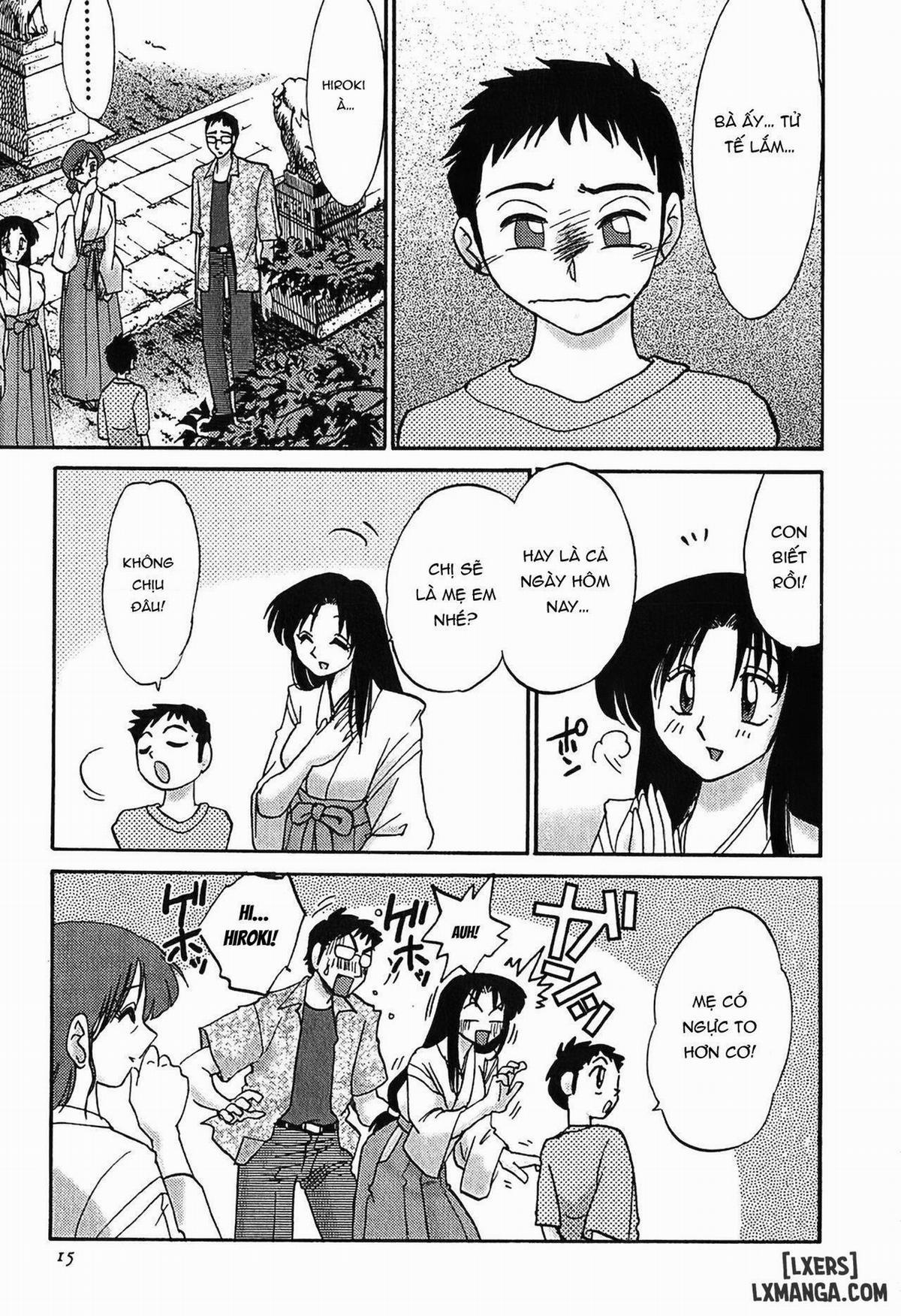 Kasumi no Mori 1 1 trang 14