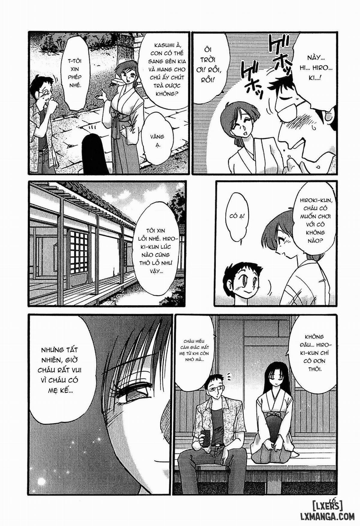 Kasumi no Mori 1 1 trang 15