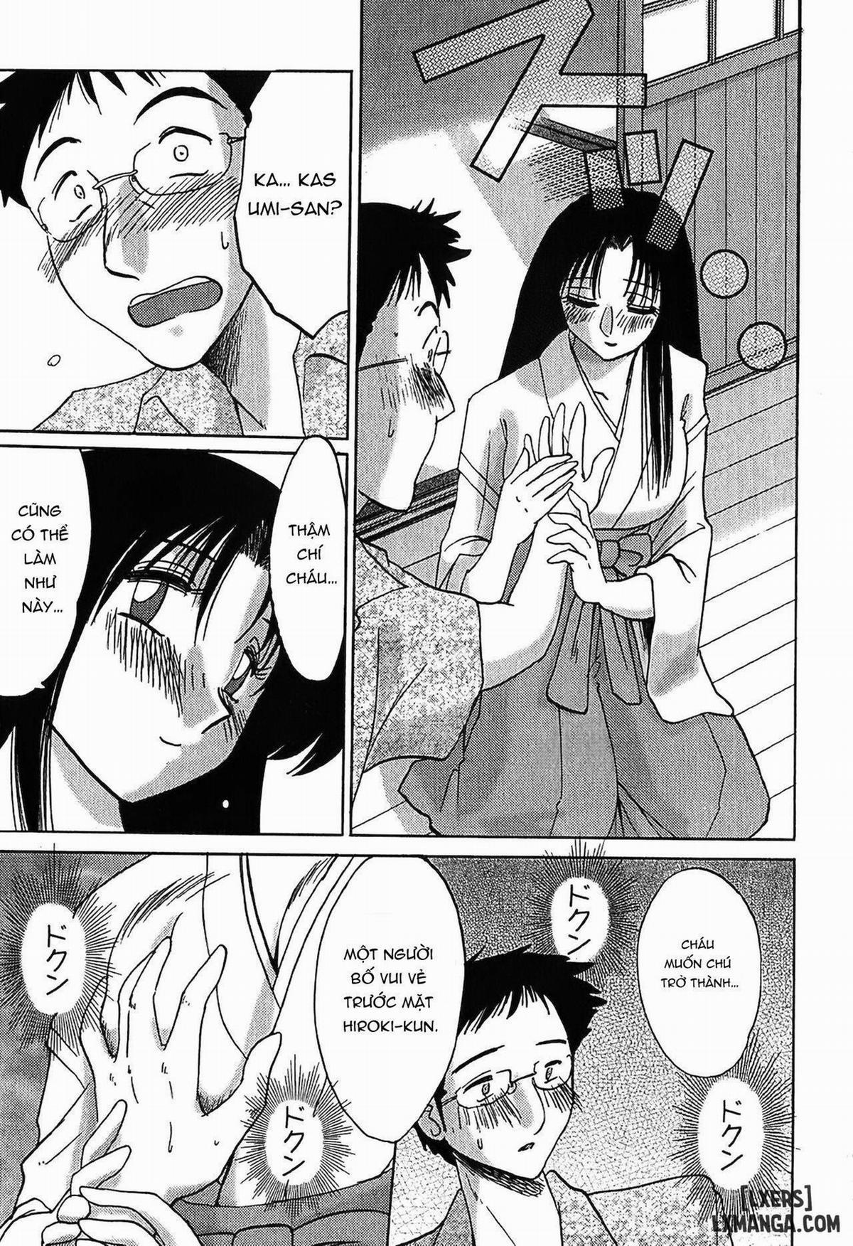 Kasumi no Mori 1 1 trang 18