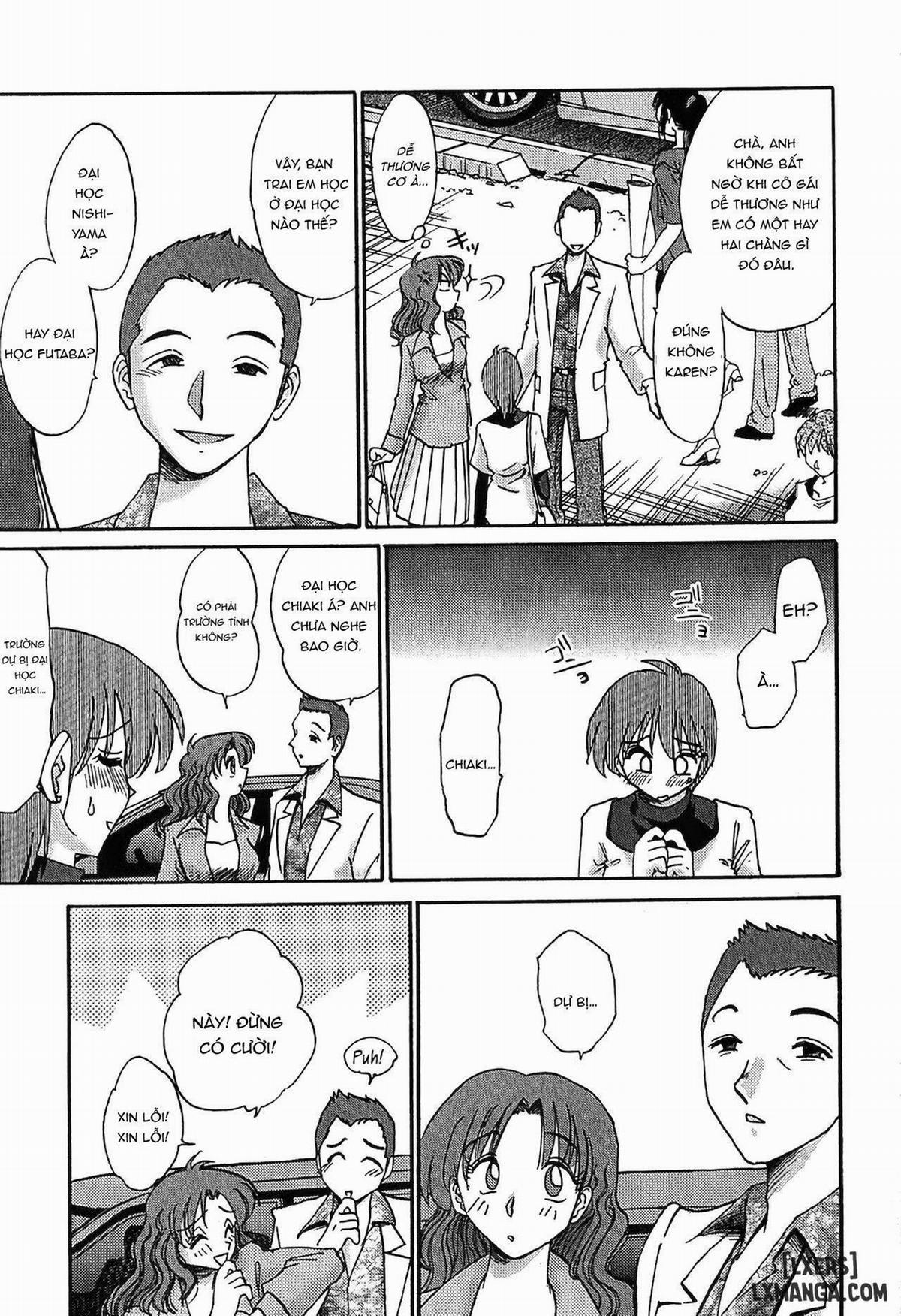 Kasumi no Mori 1 3 trang 4