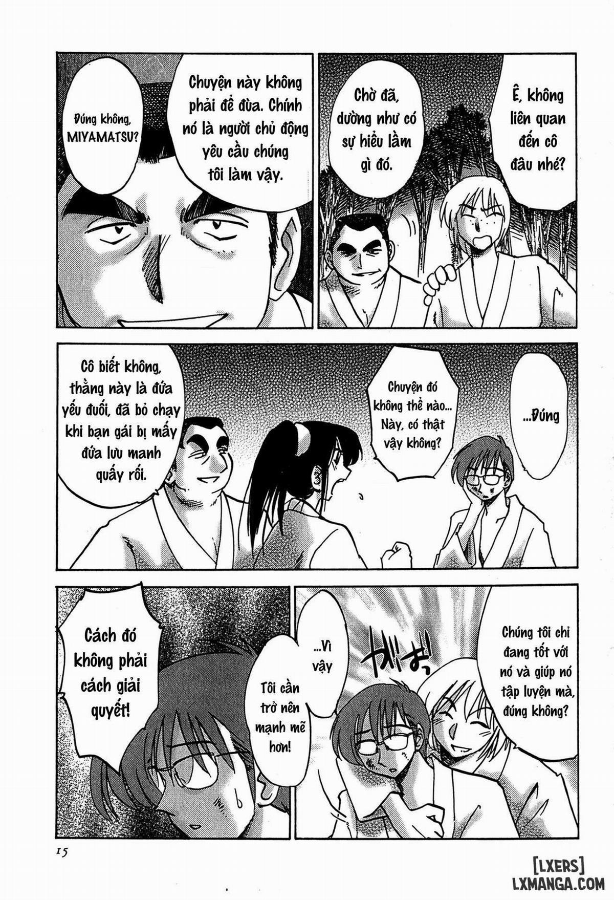 Kasumi no Mori 2 1 trang 16