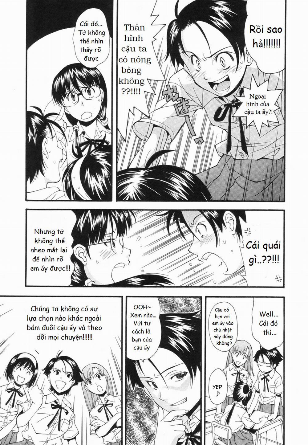 Kasumu Shikai no Mukou no Anata Oneshot trang 6