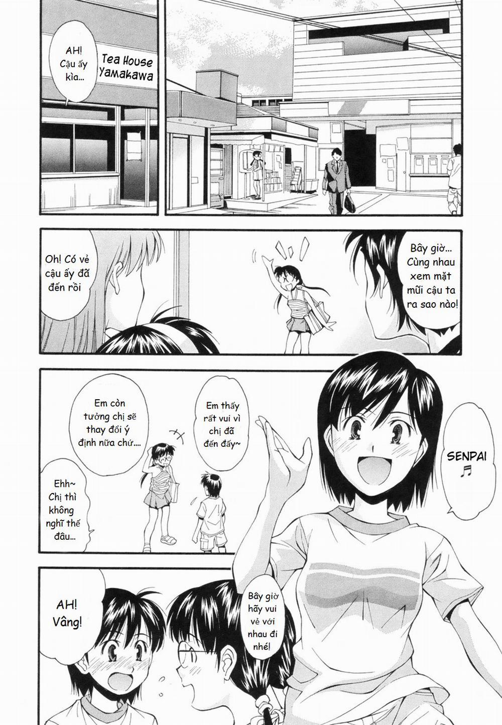 Kasumu Shikai no Mukou no Anata Oneshot trang 7