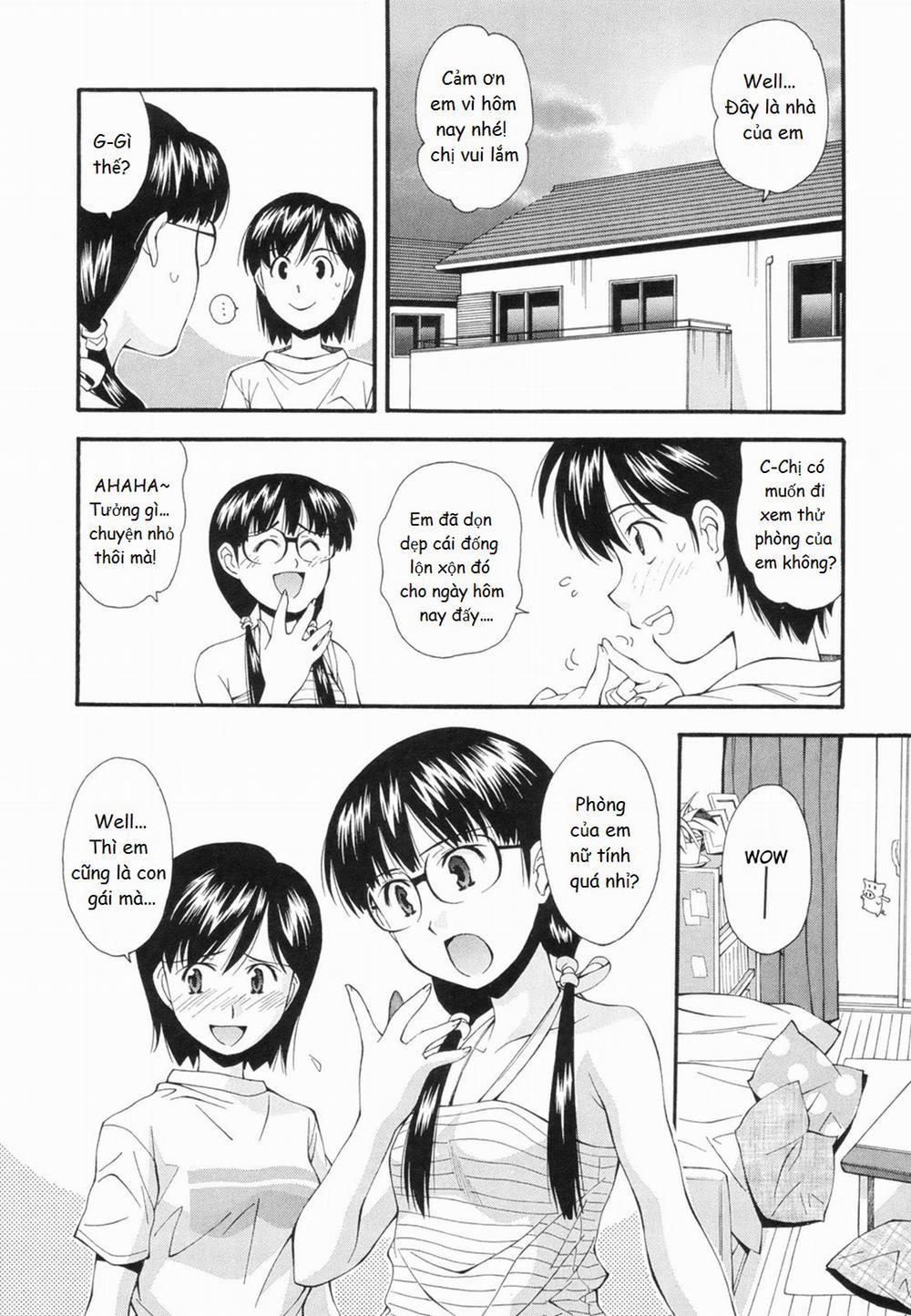 Kasumu Shikai no Mukou no Anata Oneshot trang 9