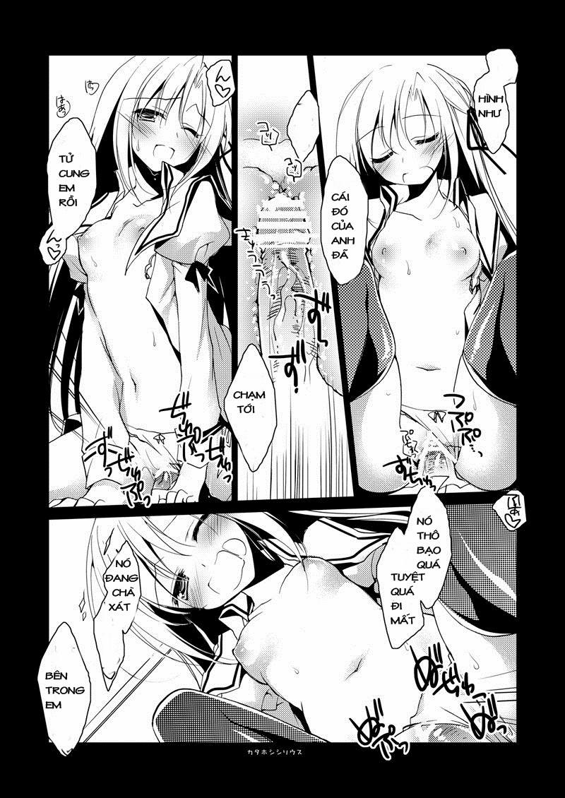 Kata Hoshi Sirius (Yosuga No Sora) Oneshot trang 12