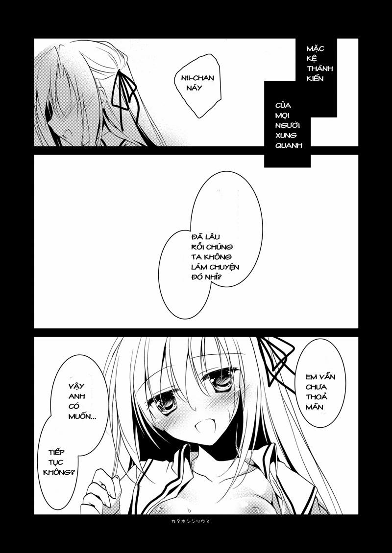 Kata Hoshi Sirius (Yosuga No Sora) Oneshot trang 15