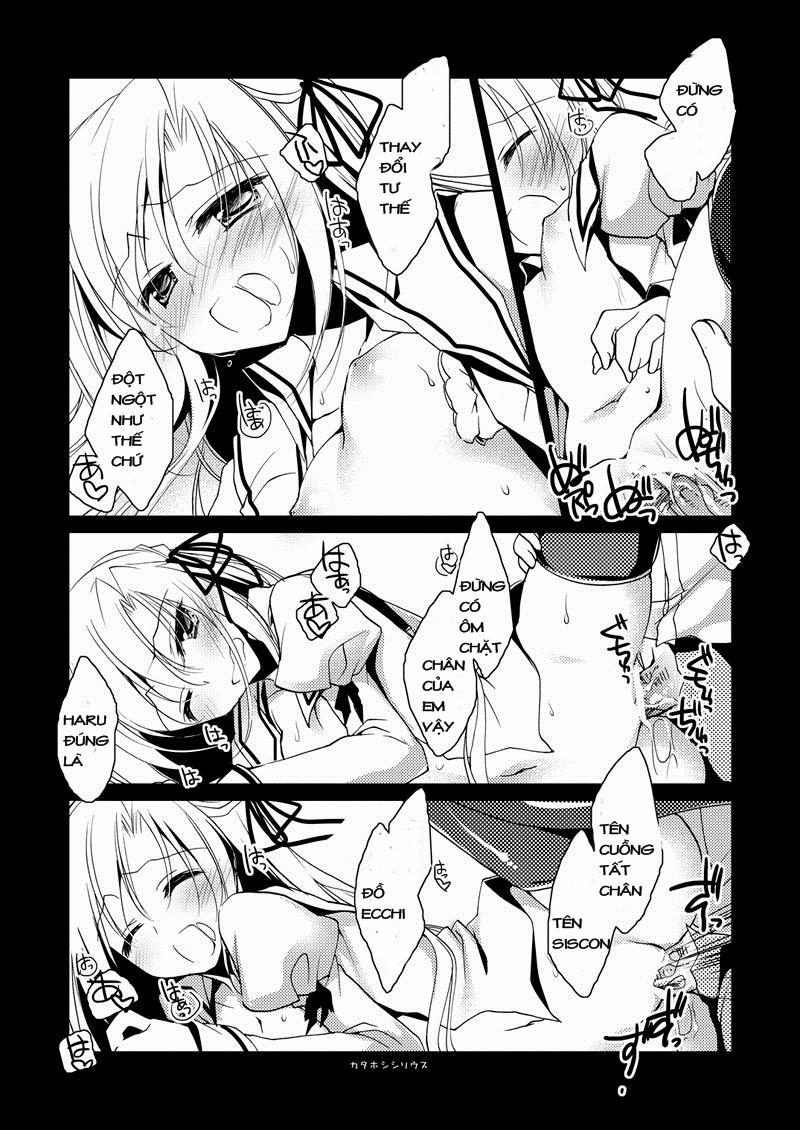 Kata Hoshi Sirius (Yosuga No Sora) Oneshot trang 17