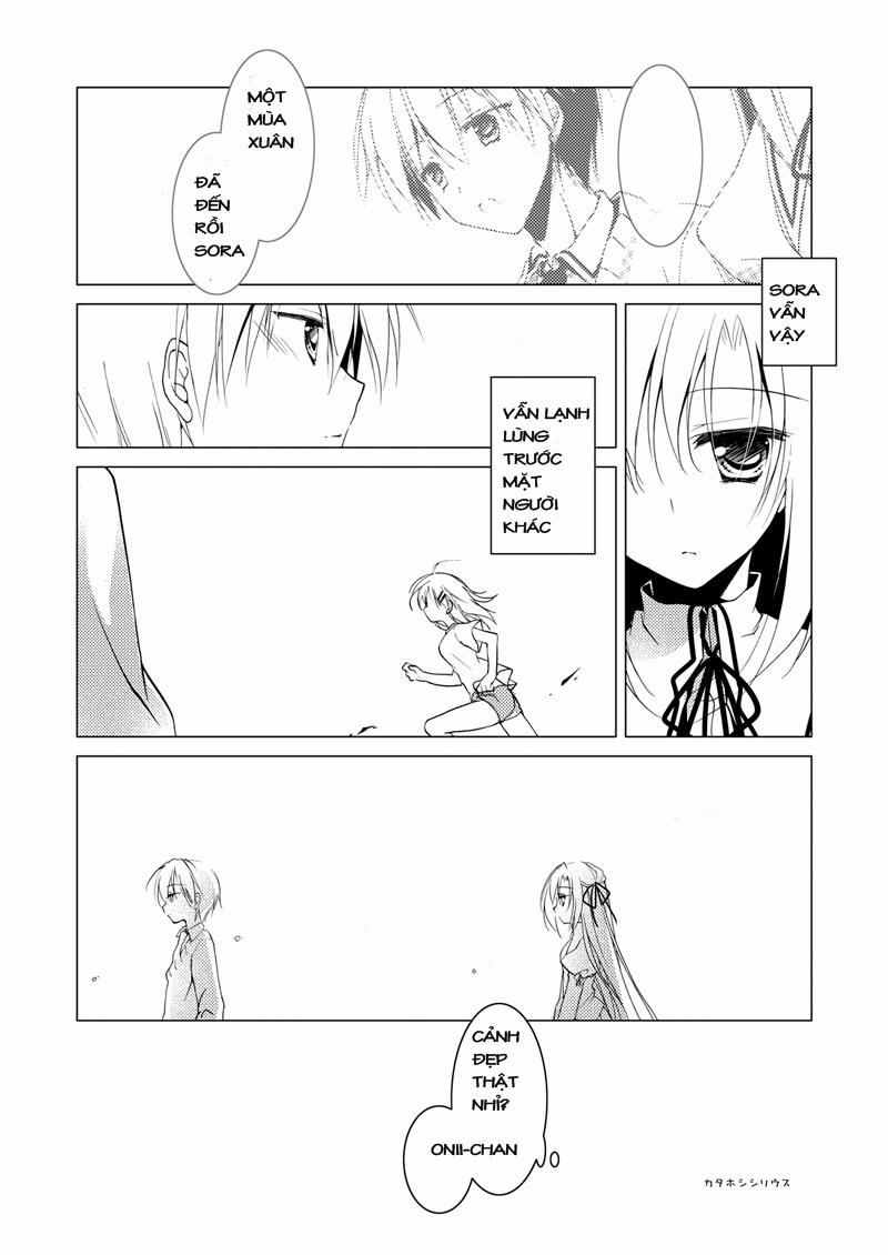 Kata Hoshi Sirius (Yosuga No Sora) Oneshot trang 21