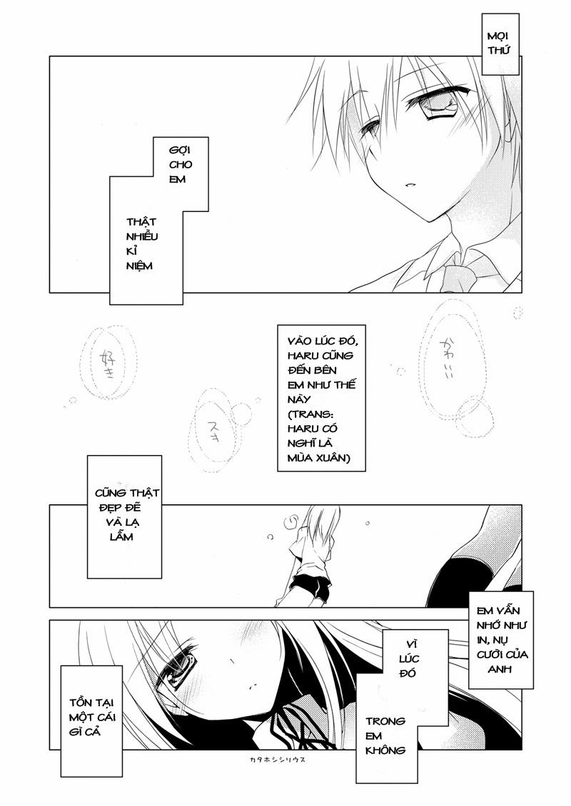 Kata Hoshi Sirius (Yosuga No Sora) Oneshot trang 22