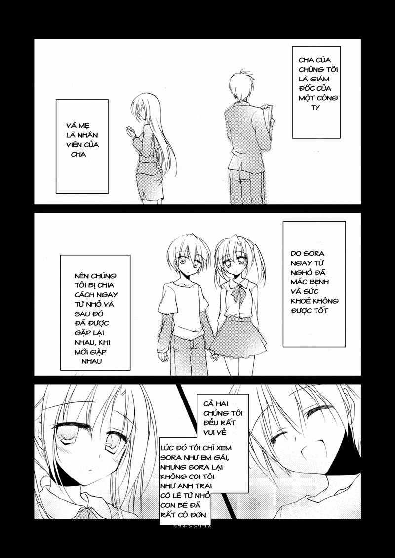 Kata Hoshi Sirius (Yosuga No Sora) Oneshot trang 5