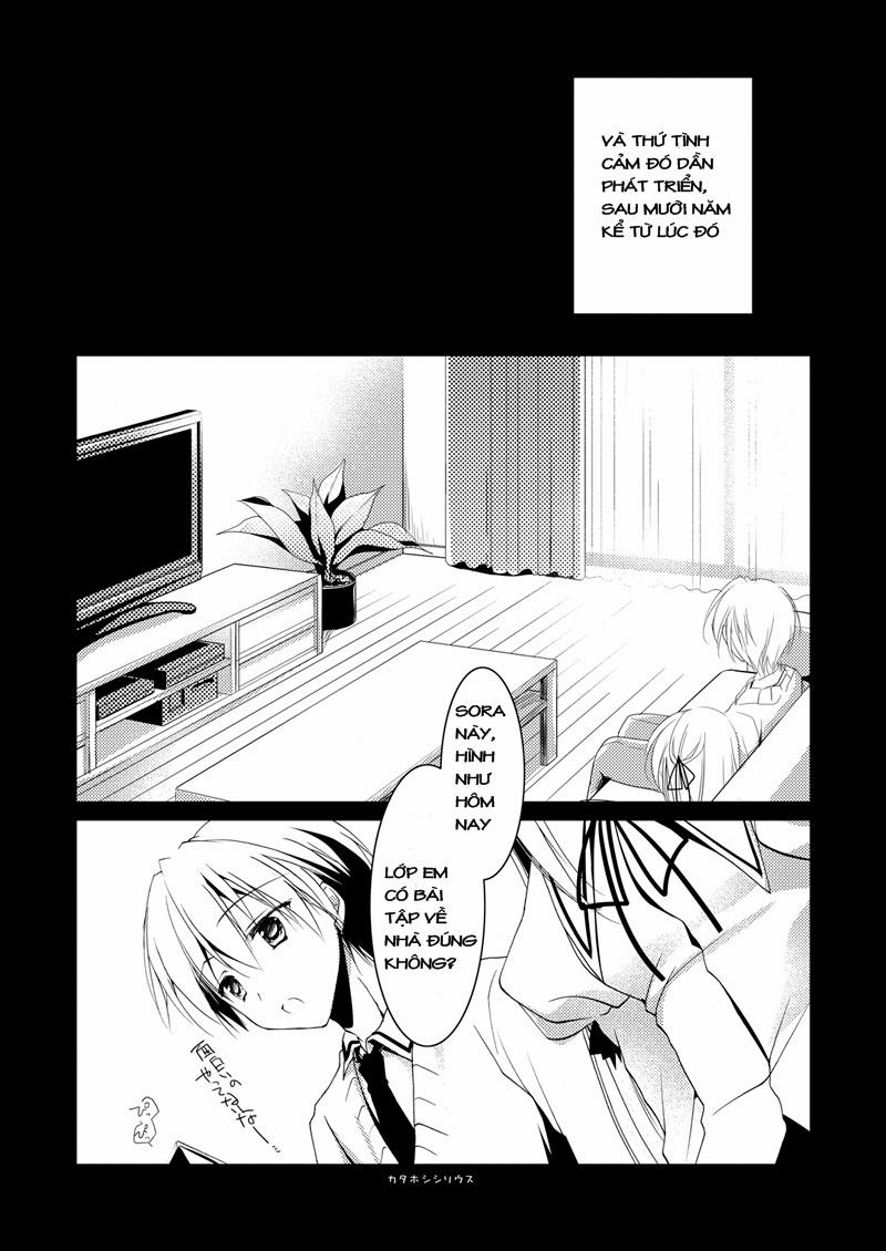Kata Hoshi Sirius (Yosuga No Sora) Oneshot trang 6