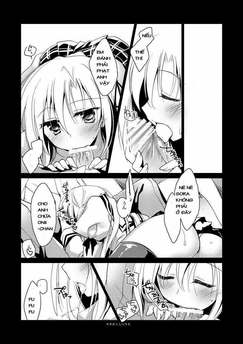 Kata Hoshi Sirius (Yosuga No Sora) Oneshot trang 9