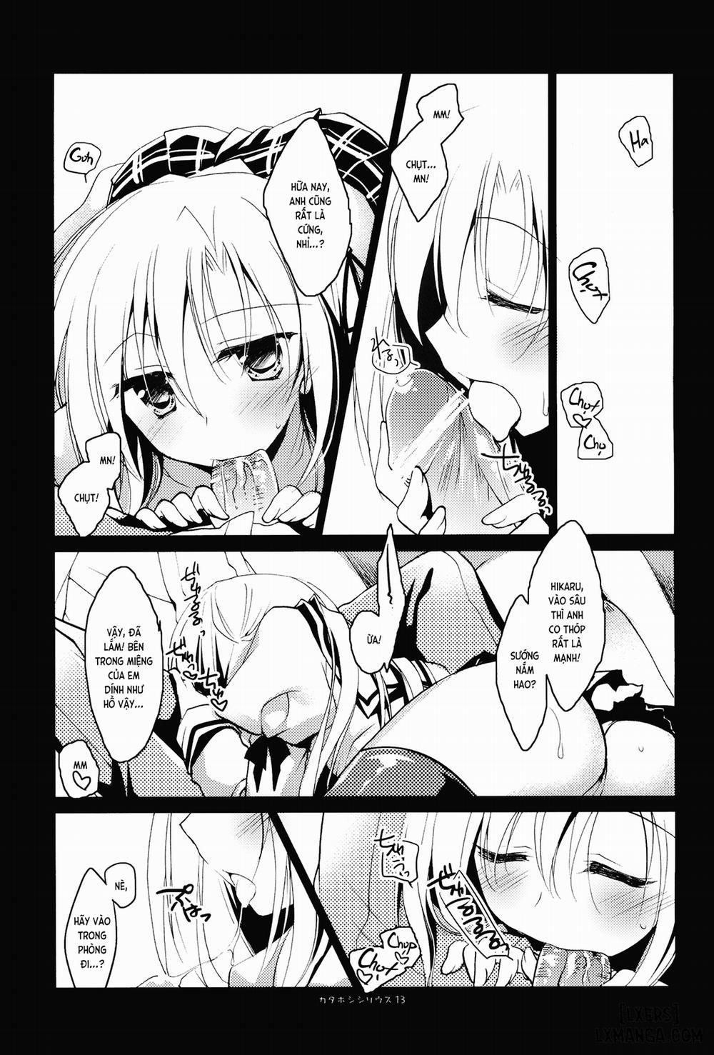 Kata Hoshi Sirius Oneshot trang 10