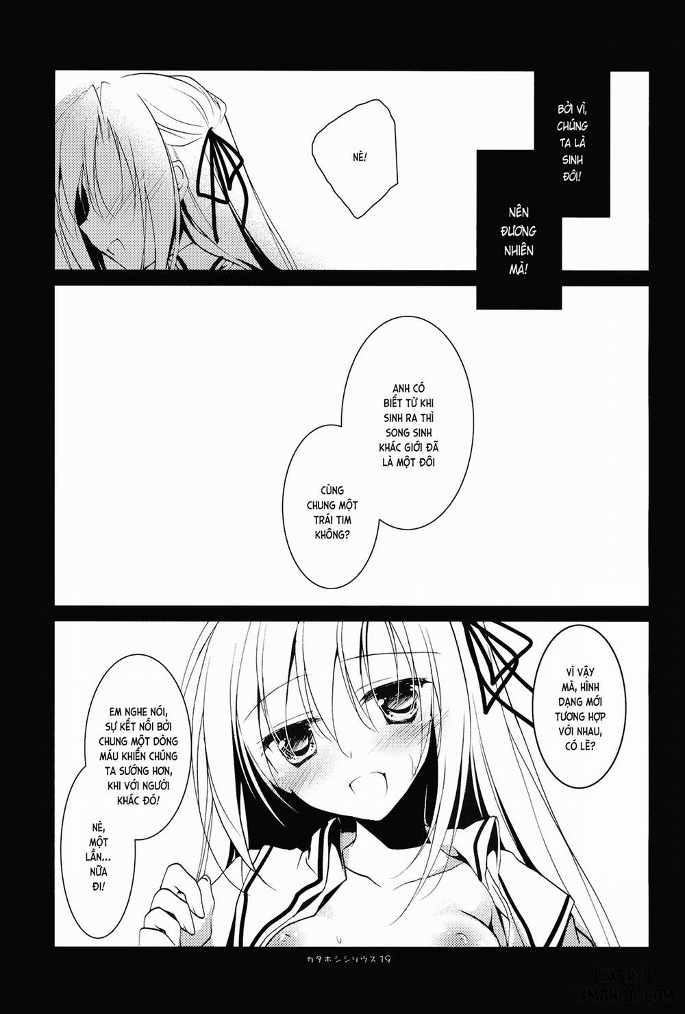 Kata Hoshi Sirius Oneshot trang 16