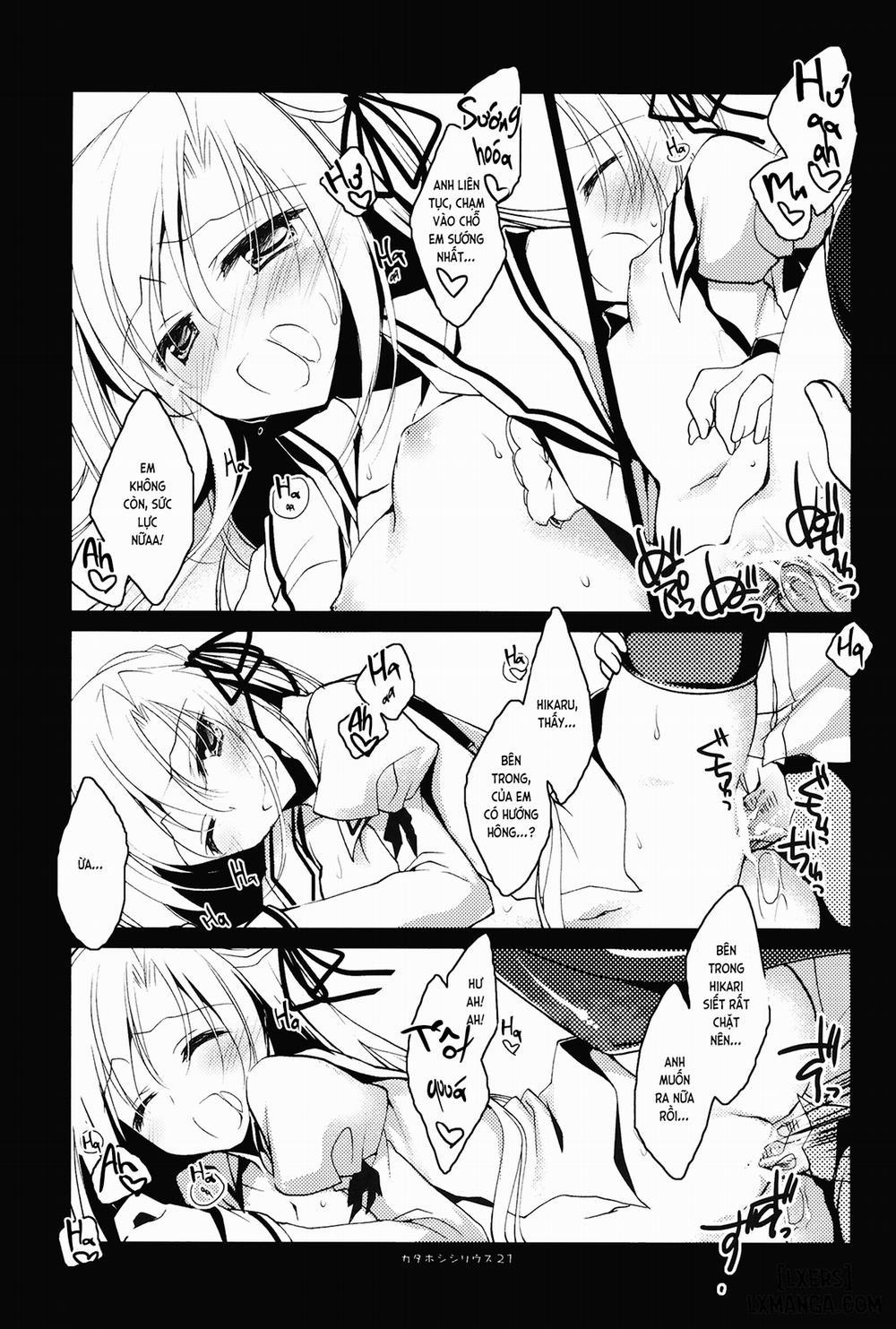 Kata Hoshi Sirius Oneshot trang 18