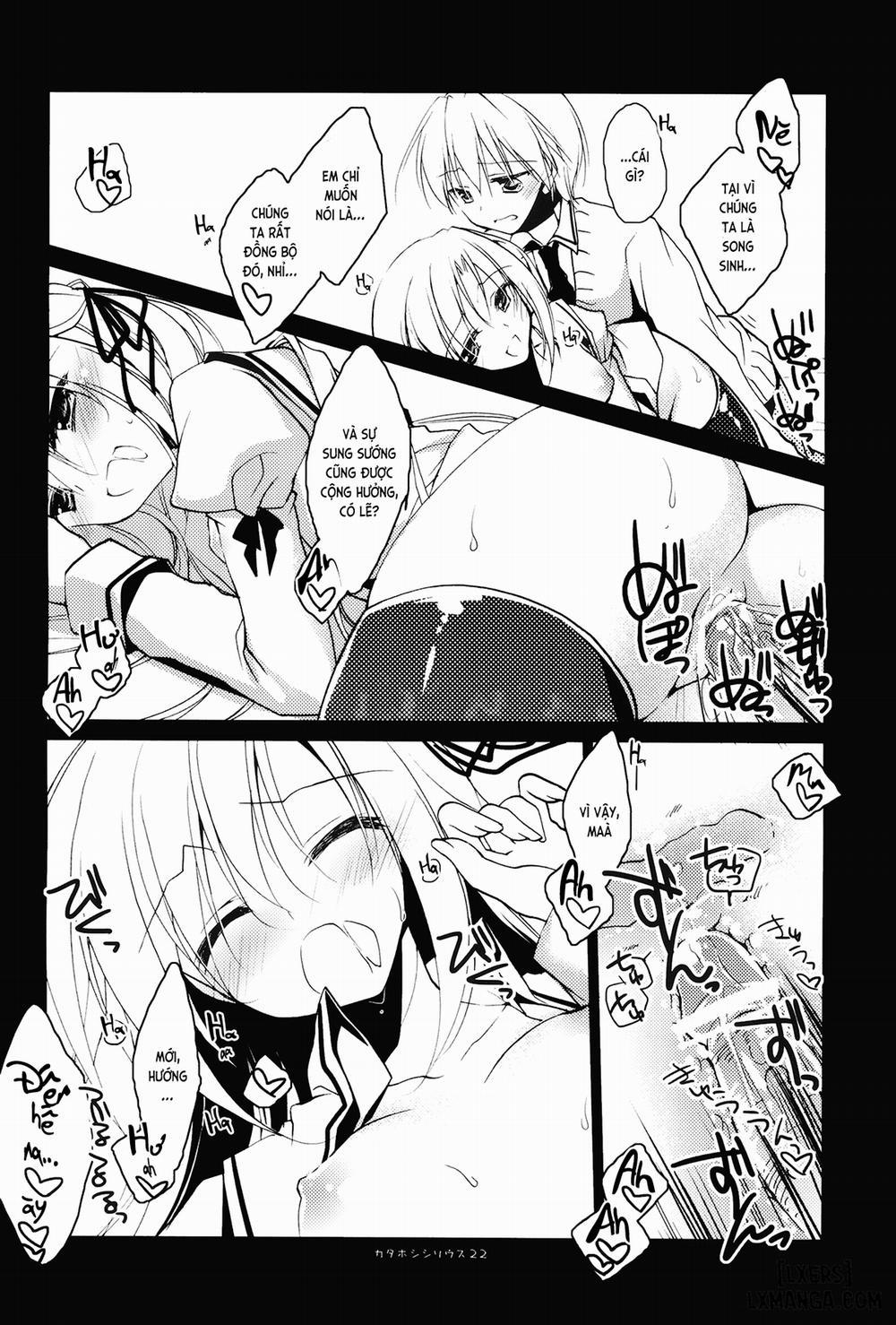 Kata Hoshi Sirius Oneshot trang 19