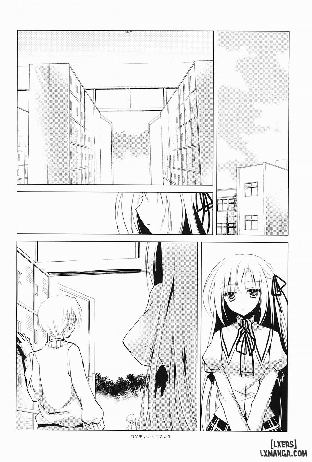 Kata Hoshi Sirius Oneshot trang 21