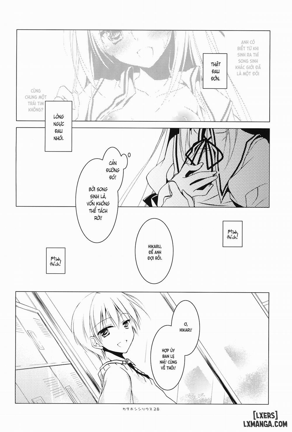 Kata Hoshi Sirius Oneshot trang 25