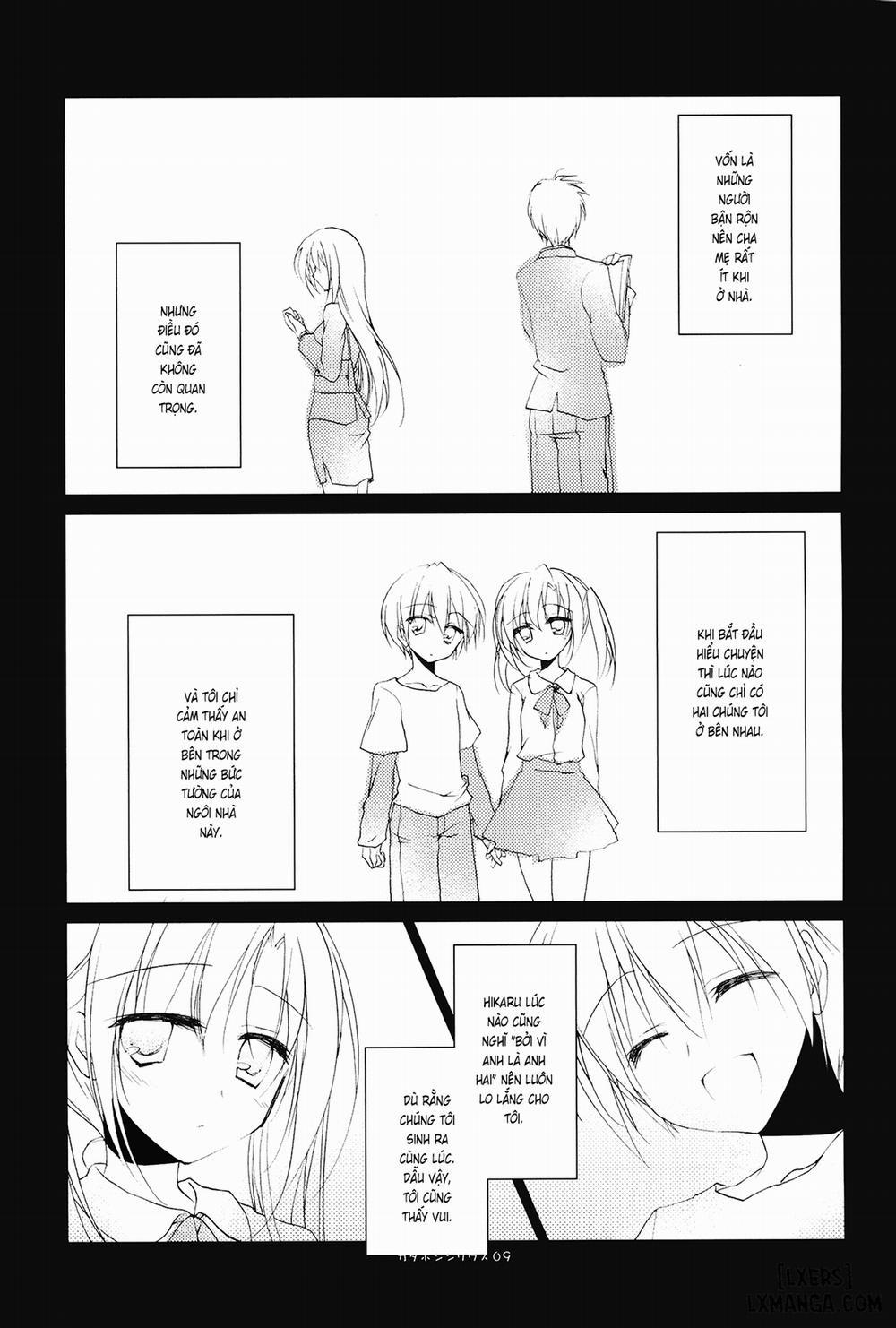 Kata Hoshi Sirius Oneshot trang 6