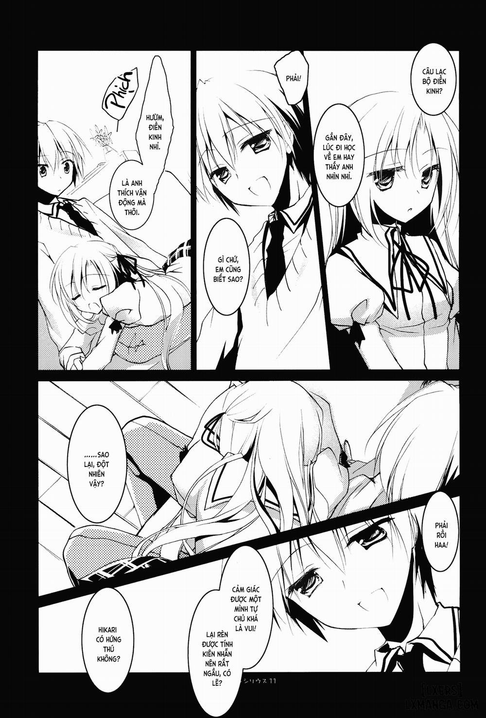 Kata Hoshi Sirius Oneshot trang 8